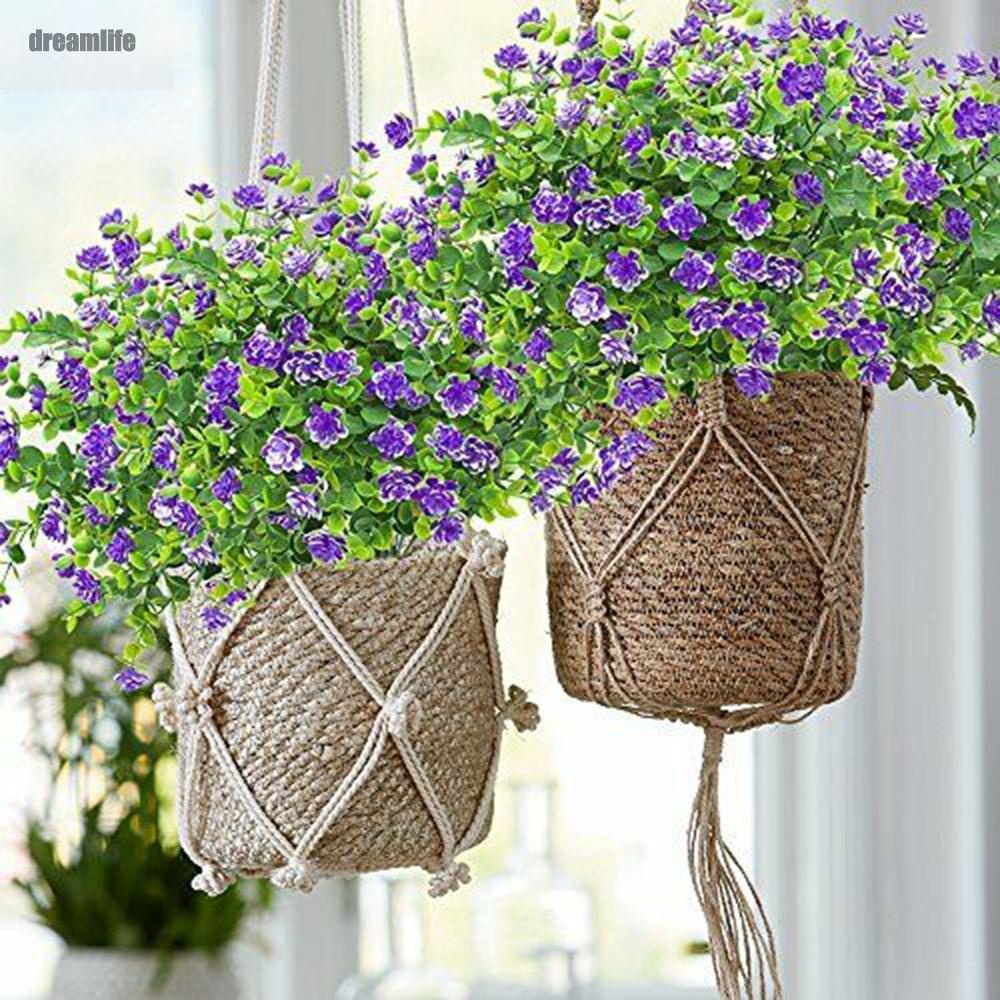 ดอกไม้ประดิษฐ์-33-ซม-สีม่วง-เหมือนจริง-กัน-uv-เป็นมิตรกับสิ่งแวดล้อม-กลางแจ้ง