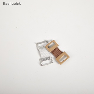 Flashquick คลิปโลหะ แบบยืดหยุ่น แบบเปลี่ยน 50 ชิ้น