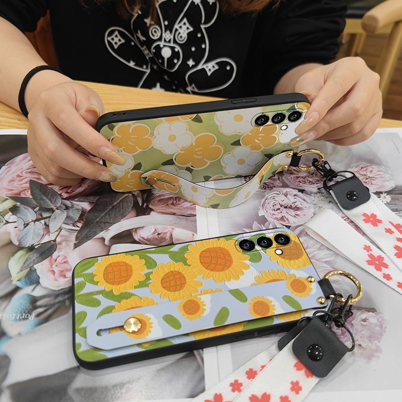 protective-ring-phone-case-for-samsung-galaxy-s23fe-sm-s7110-anti-dust-phone-holder-anti-knock-dirt-resistant-oil-painting