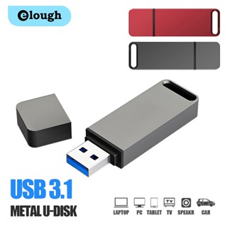 Elough แฟลชไดรฟ์ USB 2TB 1TB 512GB แบบพกพา สําหรับโทรศัพท์มือถือ และคอมพิวเตอร์