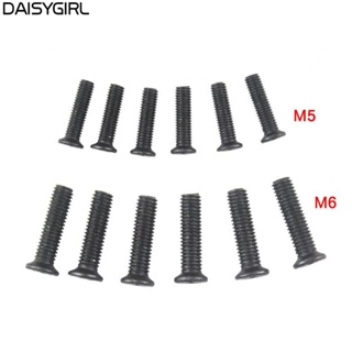 【DAISYG】Fixing Screw 6pcs Accessories Adapter For UNF Left Hand Thread Part Tool