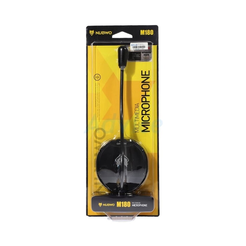 microphone-nubwo-m180-black