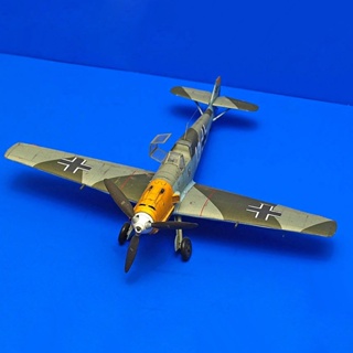 โมเดลเครื่องบินรบเยอรมัน 1:33 BF-109E-4 DIY