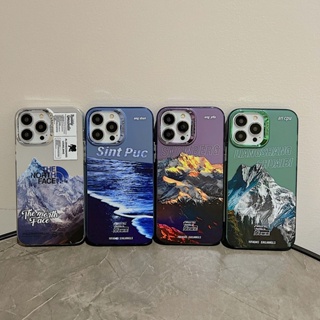 case for iphone 11 Deep Purple เคสไอโฟน13 เคสไอโฟน14 pro max for iPhone11 cases green hills i14 14pro 11promax i12 12pro 12promax i13 13pro 13promax i phone 14 Pro max cover