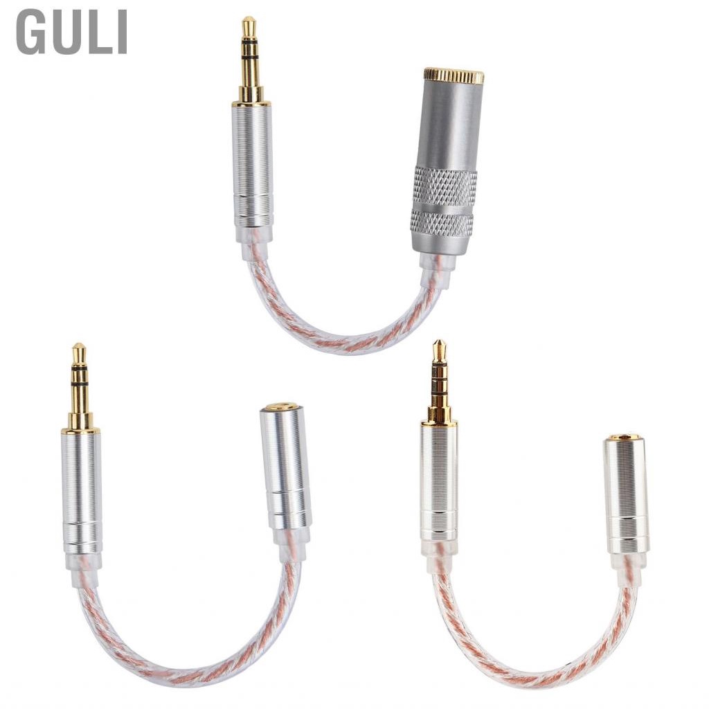Guli Replacement Male to Female Headset Cable for ZX300A HiFiman