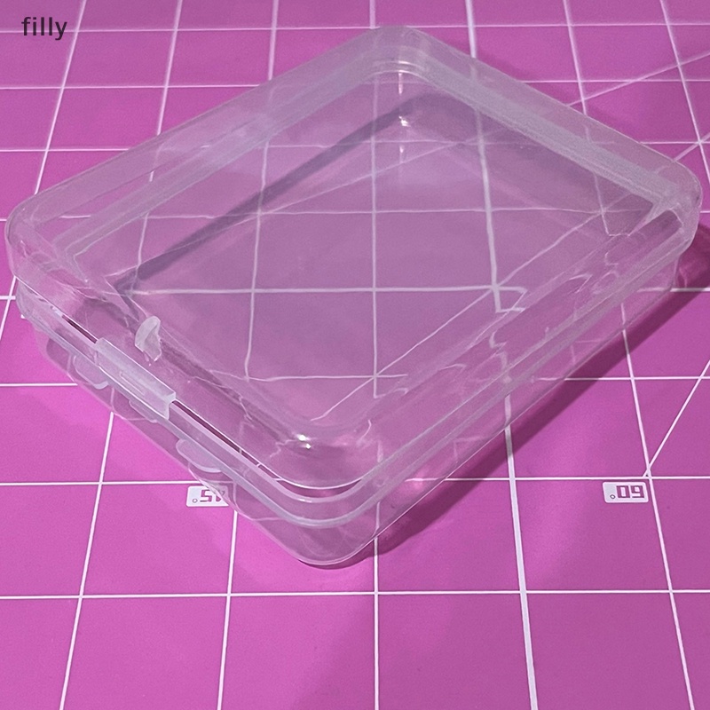 กล่องเก็บเครื่องประดับ-ฟิล์มสติกเกอร์-ทรงสี่เหลี่ยม-สีโปร่งใส