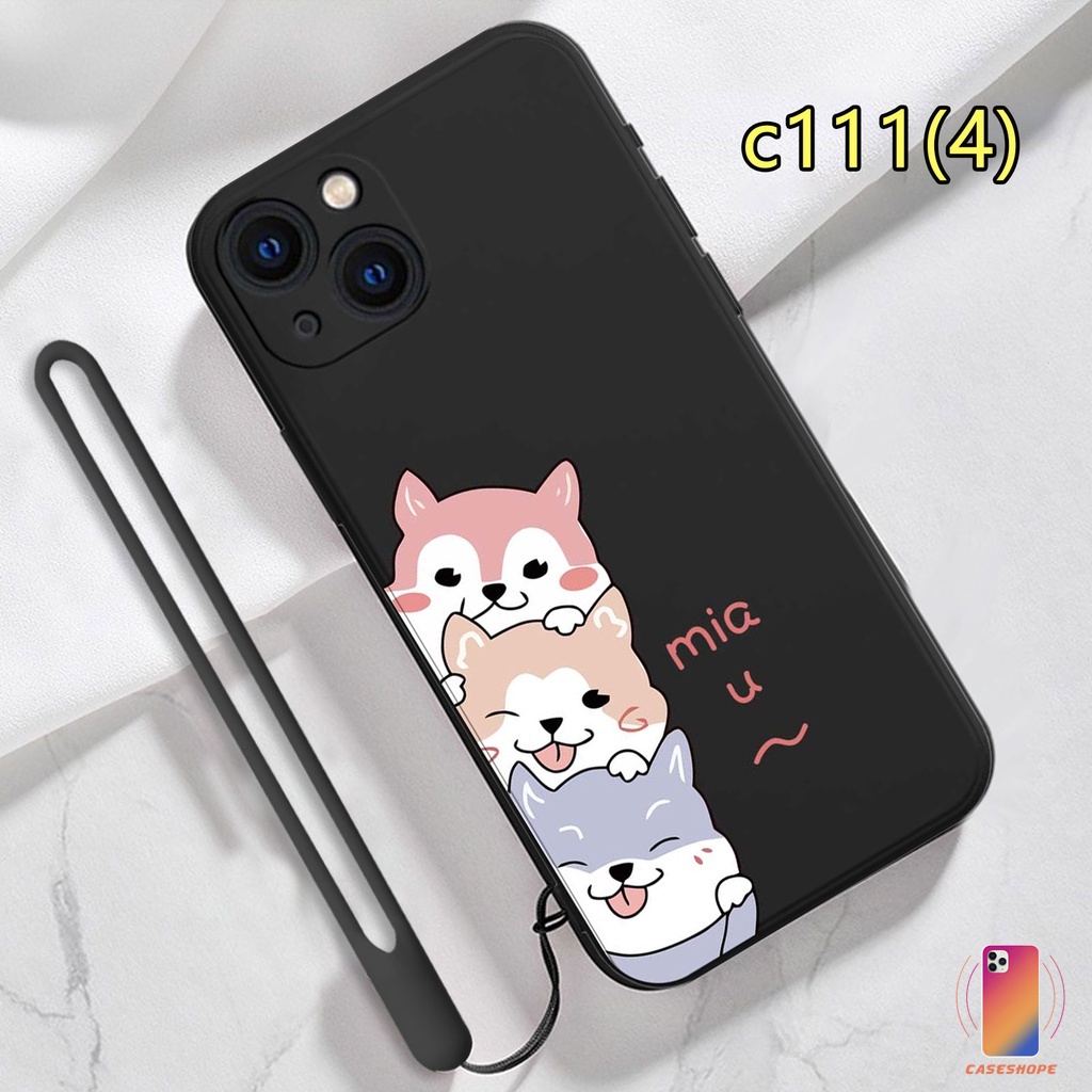 เคสโทรศัพท์มือถือแบบนิ่ม-tpu-ลายแมวสนุก-พร้อมสายคล้อง-สําหรับ-oppo-a95-a55-a57-a15-a54-a5s-a3s-a76-a96-a16-a7-a5-a9-a31-a53-a33-2020-a12-a1k-a77-a54s-a77s-reno-7-9-8-6-4-5f-4f-5-06-lite-a74-a15s-a52-a