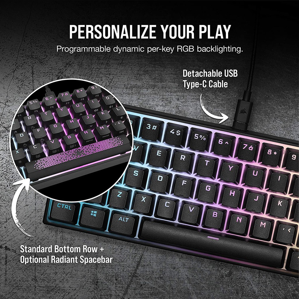 corsair-k65-rgb-mini-60-cherry-mx-speed-mx-คีย์บอร์ดเกมมิ่ง-สีแดง-สีดํา-สีขาว