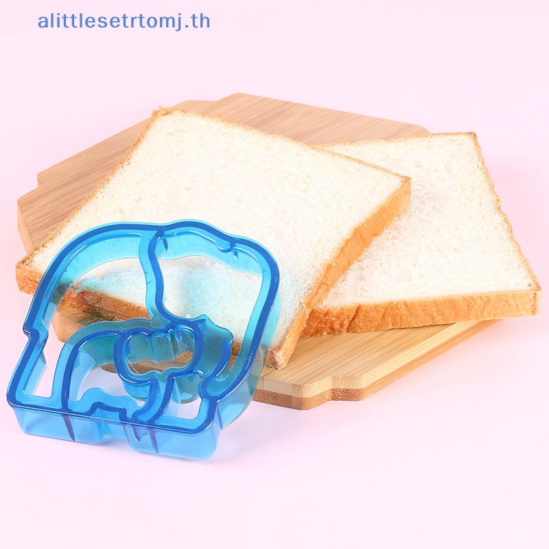 alittlese-แม่พิมพ์พลาสติก-รูปขนมปัง-แซนวิช-คุกกี้-diy