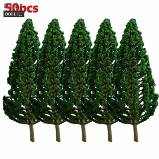 ⭐24H SHIPING ⭐Model Plants Train Railway Forest Scenery Layout Artificial Pine Trees 6.8cm And