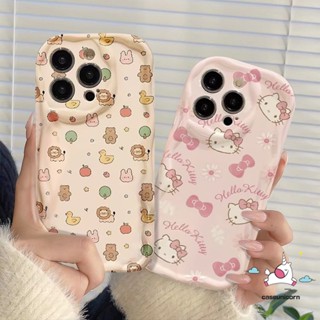 เคสโทรศัพท์มือถือ ลายการ์ตูนคิตตี้น่ารัก สําหรับ Samsung A14 A13 A50 A11 A30s A54 A34 A04s A50s A24 A04E A12 A34 A23 A10s A03s A52 A03 A51 A21s A32 A33 A20s A31 A52s