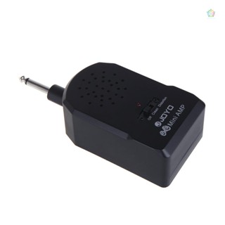 Audioworld JOYO JA-01 เครื่องขยายเสียงกีตาร์ไฟฟ้า ขนาดเล็ก อินพุต MP3 3.5 มม. พร้อมหูฟัง