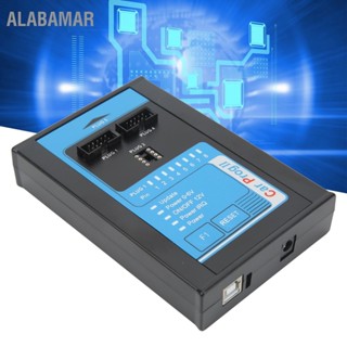 ALABAMAR สำหรับ CARPROG II V8.21 Dataflash Repair เครื่องมือ Crash Data Immo ถอดรหัสวิทยุเครื่องมือการเขียนโปรแกรม ECU US Plug 100-240V