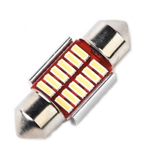 กล่องไฟติดป้ายทะเบียนรถยนต์ C5W 4014 SMD ขนาด 36 มม.