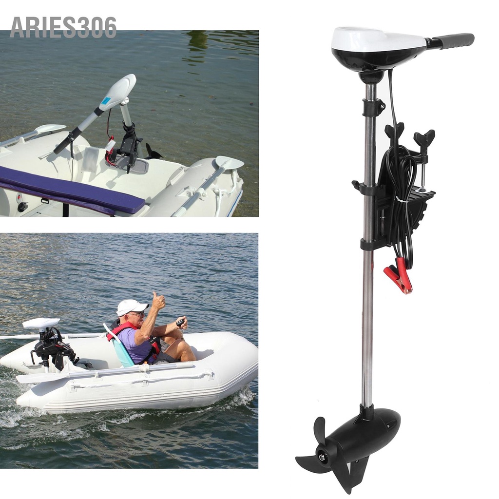 aries306-24v-240lbs-brushless-outboard-motor-ใบพัด-3hp-1500w-high-power-ที่จับยืดได้สำหรับเรือเดินทะเล