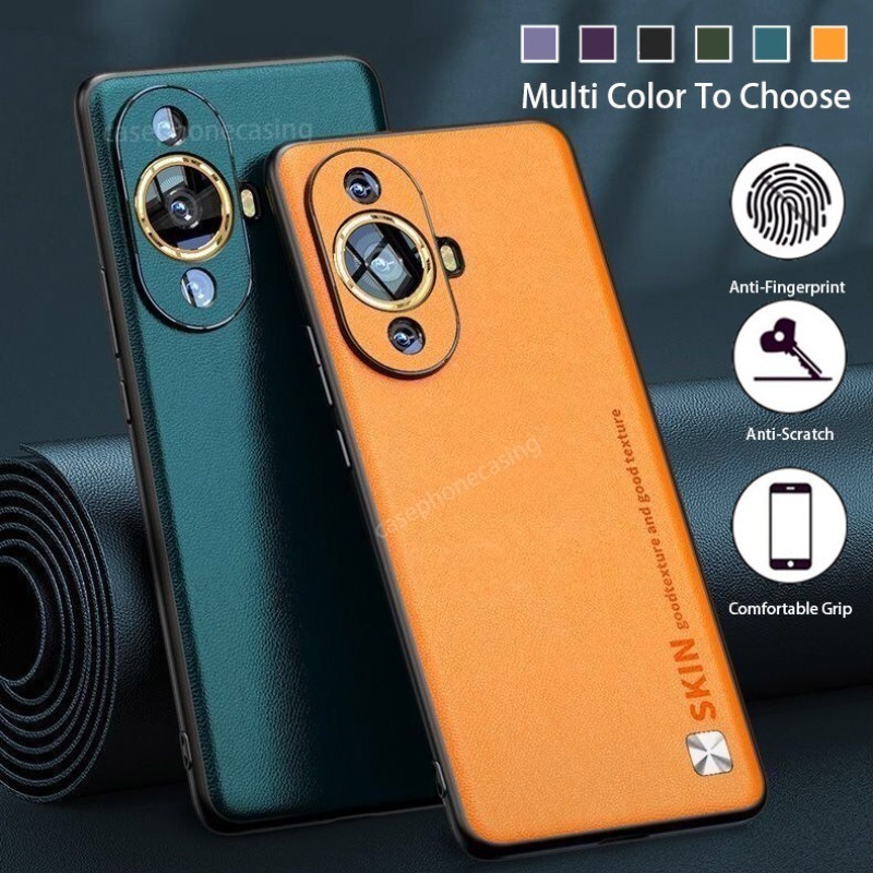เคสโทรศัพท์มือถือหนัง-ขอบนิ่ม-กันกระแทก-ป้องกันเลนส์กล้อง-หรูหรา-สําหรับ-huawei-nova-11-pro-4g-2023-nova11-nova11pro-11-pro