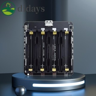 ที่วางแบตเตอรี่ลิเธียมไอออน 18650 V3 Micro USB สําหรับ Raspberry Pi [Didays.th]