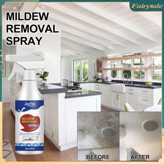 ❀ 60ml Anti-milew Cleaning Spray Mold Stain Removers Kitchen Waterproof Oil-proof Mould-proof Moisture-proof Cleaner