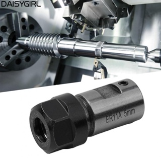 【DAISYG】Shaft Collet ER20A-16mm Silver And Black Steel 1 Pcs ER11 ER16 ER20 ER11A-5mm