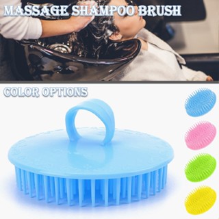 Aimy Hair Scalp Massager Brush Massaging Shampoo Shower Head Cleaner Bath Comb