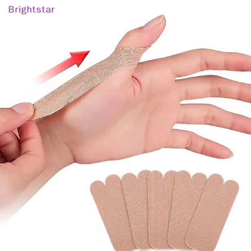 brightstar-ใหม่-แผ่นพลาสเตอร์พลาสเตอร์ป้องกันนิ้วหัวแม่มือ-บรรเทาอาการปวดข้ออักเสบ-5-ชิ้น