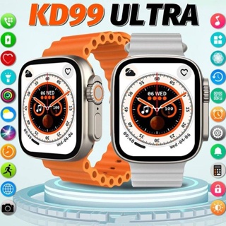 สมาร์ทวอทช์ Kd99 Ultra 8 Ultra Series 49 มม. Npc Gps Tracker Siri Game บลูทูธ 2023