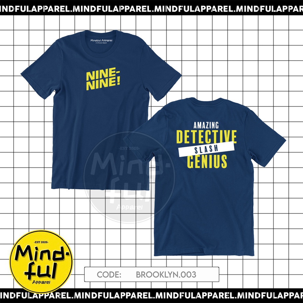 brooklyn-nine-nine-graphic-tees-mindful-apparel-t-shirt-01