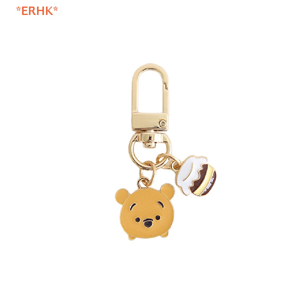 erhk-gt-พวงกุญแจ-จี้รูปหมีพูห์ดิสนีย์น่ารัก-ป้องกันการสูญหาย-อุปกรณ์เสริม-สําหรับคู่รัก