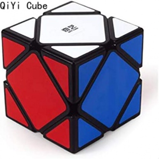 Qiyi Cube ของเล่นลูกบาศก์ปริศนา ความเร็วสูง สีดํา