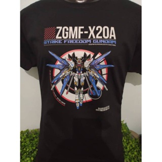 Tshirt gundam cotton readystock_01