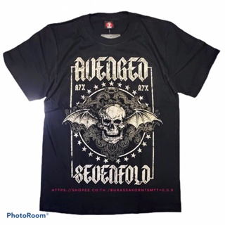 TOP CT◙✌☎เสื้อวง Avenged SevenFold เสื้อยืด Avenged A7X