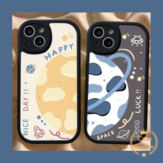 เคสนิ่ม ลายดาวเคราะห์อวกาศ สําหรับ ไอโฟน 11 12 13 14 Pro Max 7plus 8 7 6XR 6s Plus XS X Max SE 2020