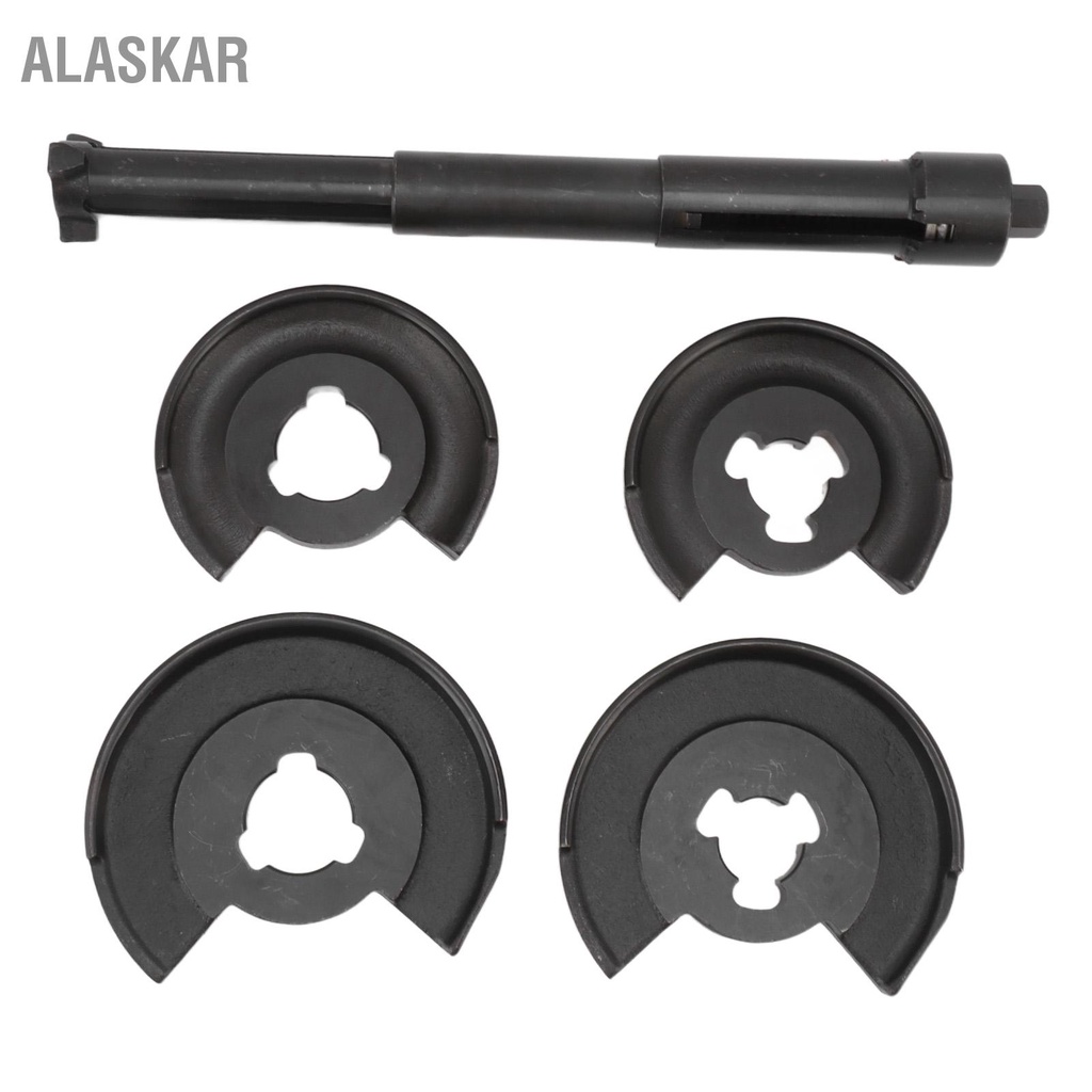 alaskar-5pcs-suspension-coil-spring-compressor-ชุดเปลี่ยนสำหรับ-w107-w114-w115-w116-w123-w126-w140-w203-เพลาหลัง