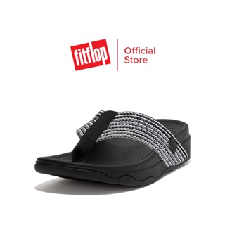 ภาพหน้าปกสินค้าFITFLOP SURFA รองเท้าแตะแบบหูหนีบผู้หญิง รุ่น E84-090 สี All Black ซึ่งคุณอาจชอบสินค้านี้