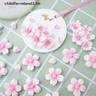 [childfarmland1] แม่พิมพ์ซิลิโคน รูปเชอร์รี่ ดอกไม้ 6 หลุม สําหรับตกแต่งช็อคโกแลต 1 ชิ้น
