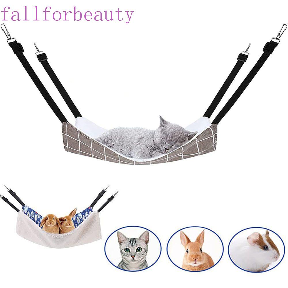 fallforbeauty-เตียงนอนสัตว์เลี้ยง-ขนาดเล็ก-ประหยัดพื้นที่-ทนทาน-สําหรับแมว