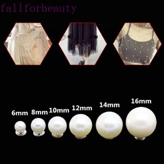 Fallforbeauty หมุดประดับไข่มุกสําหรับตกแต่งเสื้อผ้า