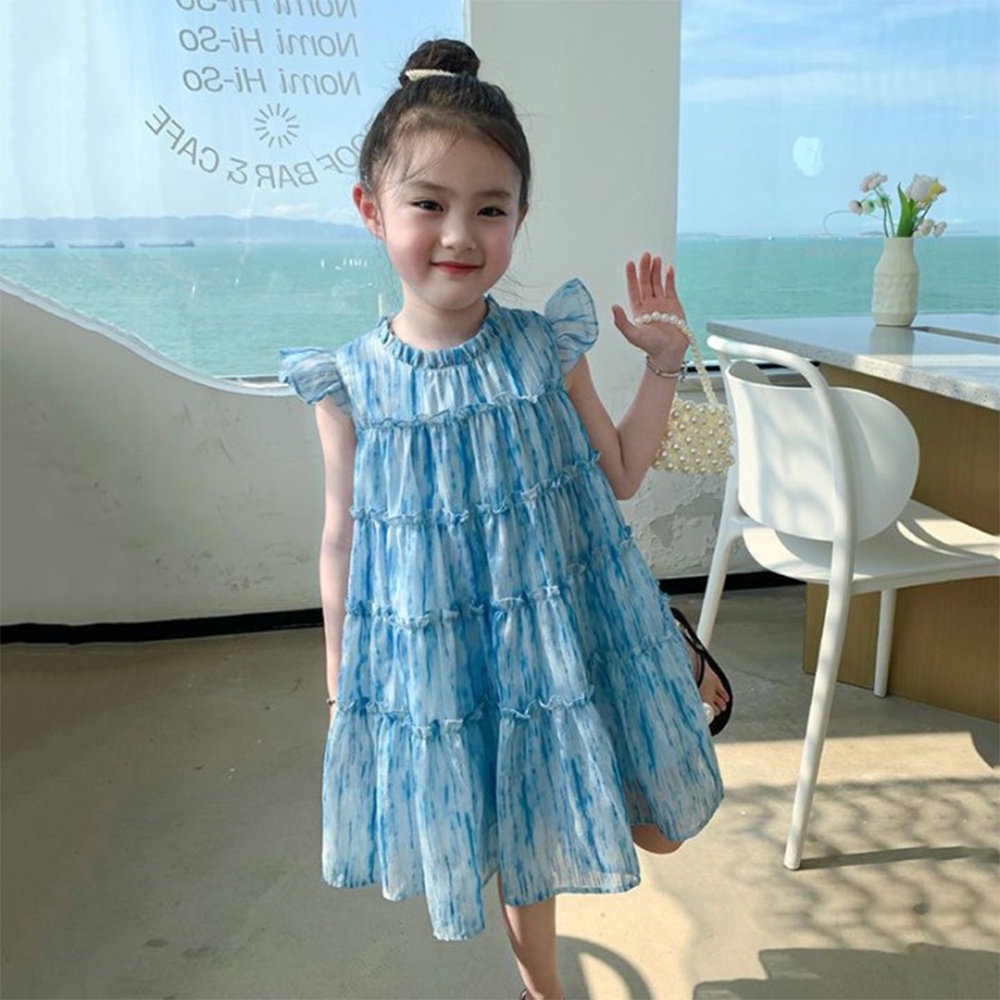 Bear Leader Flower Dresses for Baby Girls main image 1