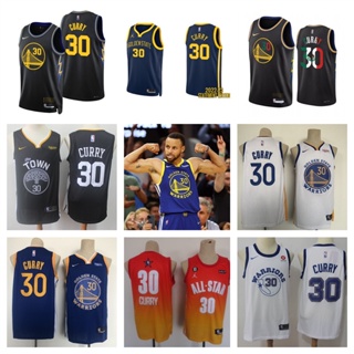Golden State Warriors #30 Stephen Curry เสื้อบาสเก็ตบอลสีดำของผู้ชายสั้น -เสื้อยืดกีฬา 01