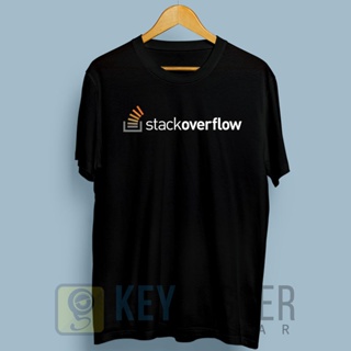 【hot tshirts】เสื้อยืด ลาย Stackoverflow สำหรับโปรแกรมเมอร์2022