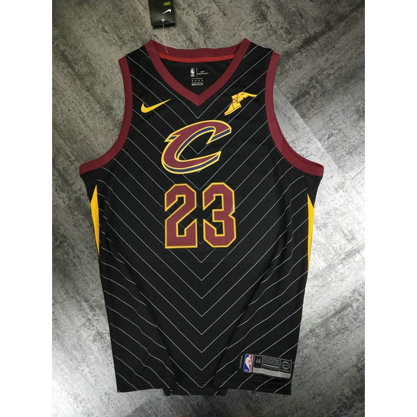 cleveland-cavaliers-23-lebron-james-เสื้อบาสเก็ตบอลชายสั้น-เสื้อยืดกีฬา