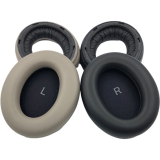 Momentum4 แผ่นโฟมหูฟังบลูทูธไร้สาย หนัง แบบเปลี่ยน สําหรับ Sennheiser Momentum 4