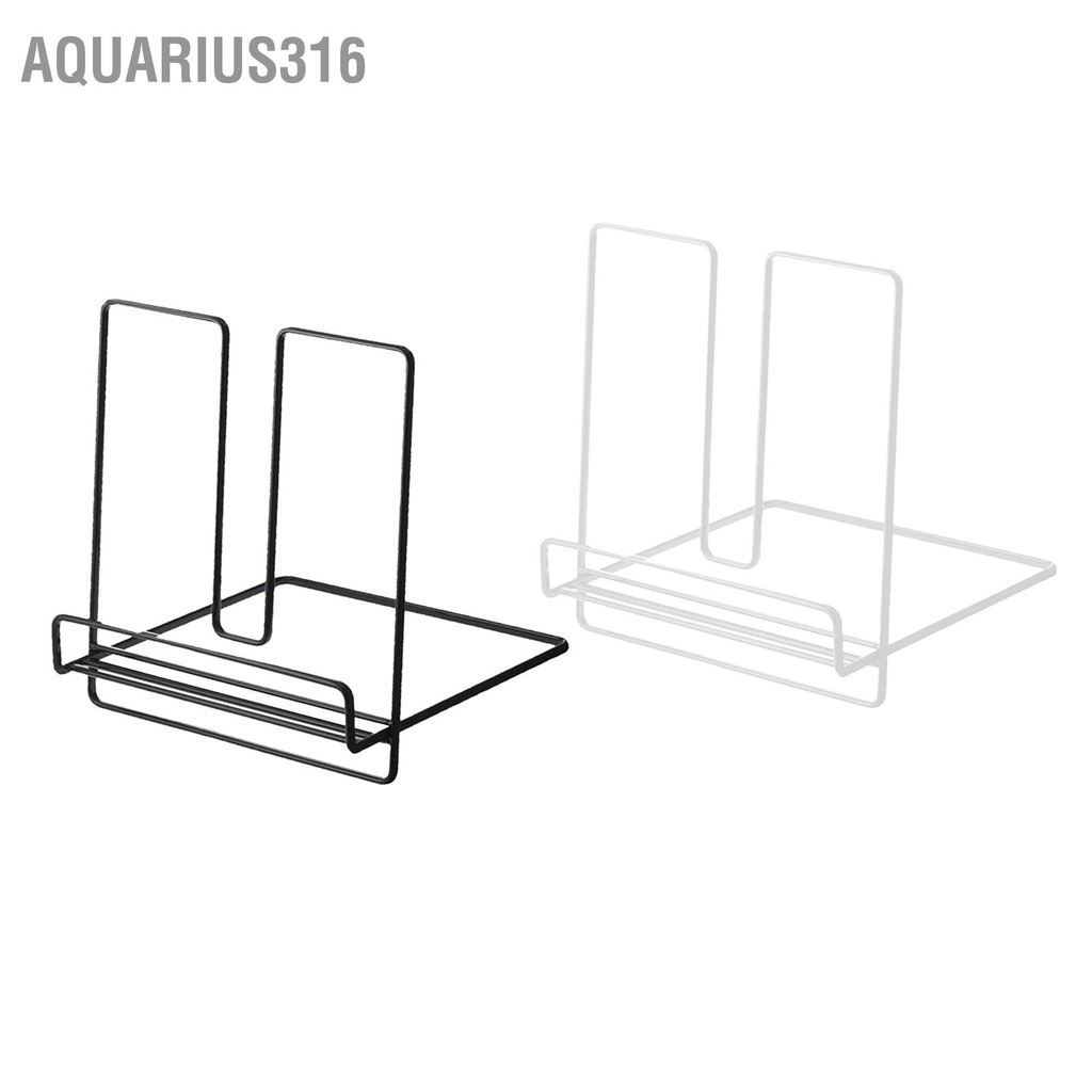 aquarius316-แท่นวางเหล็กพับได้มัลติฟังก์ชั่นป้องกันสนิมแท่นวางหนังสือพับง่ายสำหรับเด็ก