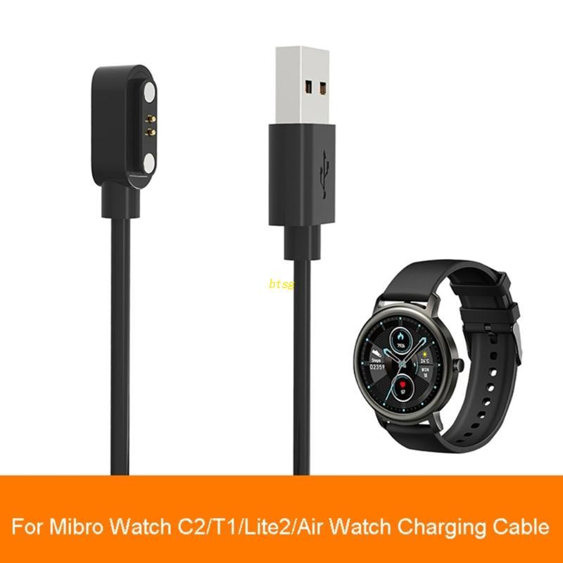 btsg-อะแดปเตอร์สายชาร์จพาวเวอร์ซัพพลาย-สําหรับ-mibro-watch-t1-lite2-air
