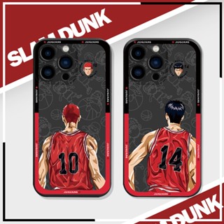 เคสซิลิโคนนิ่ม ลาย Slam Dunk สําหรับ Infinix Hot 30i Zero 5G 2023 Note 30 12 2023 12 Pro 12 G96 Hot 20S 12 Pro Note 11 Smart 7 6 5 Hot 11S NFC Hot 12 11 10 9 Play Hot 10S 10T เคส Binteacase