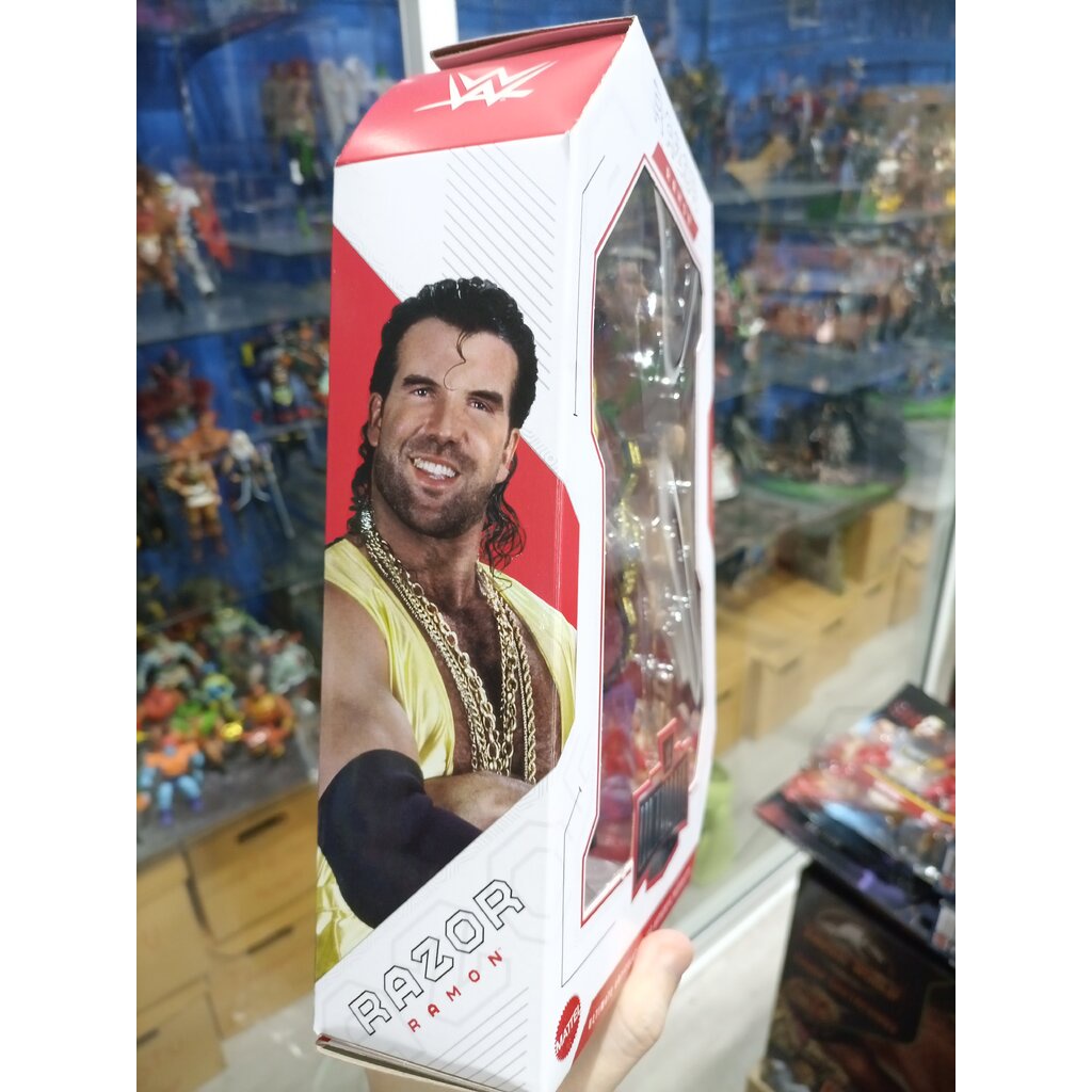 [2023.04] WWE Ultimate Edition Wave 16 Razor Ramon 7-inch Action Figure ...
