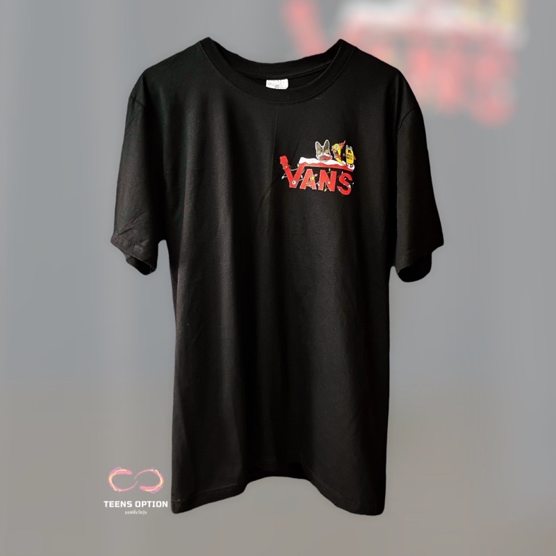 ใหม่-เสื้อvans-v-3-รวมฮิต-สกรีนเต็มหลัง-พร้อมส่ง-ชาย-หญิง