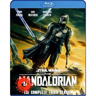 Blu-ray The Mandalorian Season 3 (2023) เดอะแมนดาลอเรียน ปี 3 (8 ตอน) (เสียง Eng /ไทย | ซับ ไทย) Blu-ray