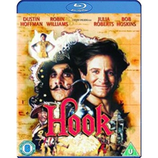 แผ่น Bluray หนังใหม่ Hook (1991) ปีเตอร์แพนโตแล้ว (เสียง Eng | ซับ Eng/ ไทย) หนัง บลูเรย์