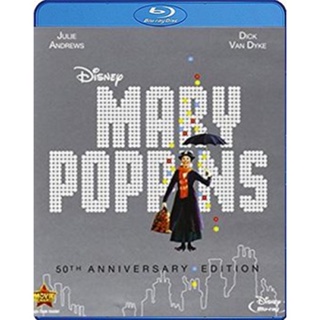 แผ่น Bluray หนังใหม่ Mary Poppins (1964) แมรี่ ป๊อปปิ้นส์ (เสียง Eng | ซับ Eng/ ไทย) หนัง บลูเรย์